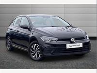 Used VW Polo Life 95 HP (69 kW) 2022 Black Hatchback