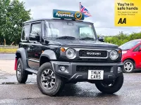 Used Suzuki Jimny 2023 Black SUV