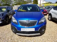 Second-hand Vauxhall Mokka 2016 Albastru SUV