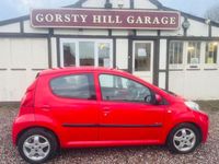 Used Peugeot 107 2009 Red Hatchback