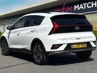 Used Hyundai Bayon Ultimate 2025 White SUV