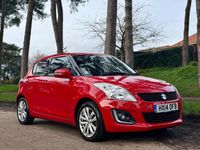 Used Suzuki Swift SZ4 2014 Red Hatchback