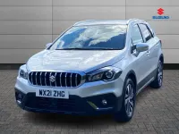 Used Suzuki SX4 SZ-T 129 HP (94 kW) 2021 Silver Hatchback