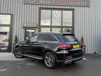 Used Mercedes GLC220 AMG line 2021 Black SUV