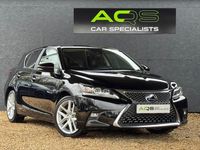Used Lexus CT200h 2020 Black Hatchback