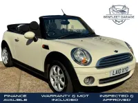 Begagnad Mini Cooper Cabriolet 2019 Vit Cab