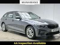 Usado BMW 320e Performance 2021 Gris Familiar
