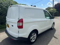Used Ford Transit Limited 100 HP (73 kW) 2021 White Van