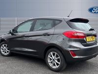 Used Ford Fiesta Zetec 86 HP (63 kW) 2019 Grey Hatchback