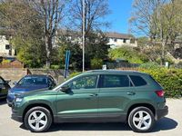 Used Skoda Karoq SE 150 HP (110 kW) 2018 Green SUV