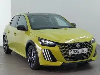 Used Peugeot 208 GTi 101 HP (74 kW) 2025 Yellow Hatchback