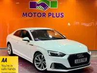 Used Audi A5 Sport 163 HP (119 kW) 2021 White Coupe