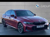 Used BMW 320 M Sport 184 HP (135 kW) 2025 Fire red Sedan
