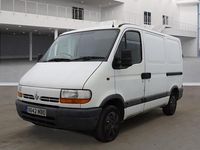 Used Renault Master 90 HP (66 kW) 2001 White