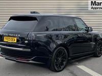 Used Land Rover Range Rover SE 300 HP (220 kW) 2023 Black SUV