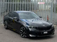 Used BMW 520 M Sport 2024 Black Sedan