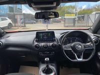 Used Nissan Juke Tekna 112 HP (82 kW) 2021 Red SUV