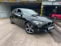 Used BMW 116 Sport Line 2013 Black Hatchback