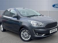Usado Ford Ka Plus Zetec 71 HP (52 kW) 2019 Cinzento Citadino