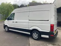 Used VW Crafter Startline 140 HP (102 kW) 2022 White Van
