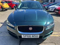 Used Jaguar XE Portfolio 2016 Green Sedan