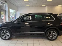 Used VW Tiguan R-line Edition 150 HP (110 kW) 2023 Black SUV