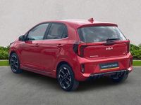 New Kia Picanto GT-Line S 2025 Red Hatchback