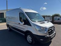 Używany Ford Transit Trend 130 KM (95 kW) 2020 Srebrny Van
