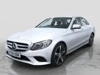 Used Mercedes C220 194 HP (142 kW) 2019 Silver Sedan