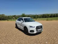 Used Audi Q3 Design 2016 White SUV