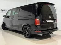 Used VW Transporter Highline 204 HP (150 kW) 2017 Black Van