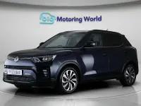 Used SsangYong Tivoli 163 HP (119 kW) 2023 Blue SUV