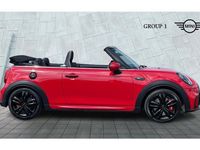 Used Mini John Cooper Works Cabriolet 231 HP (169 kW) 2024 Chili red Cabriolet