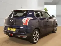 Used SsangYong Tivoli 115 HP (84 kW) 2016 Blue SUV
