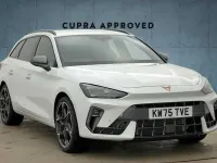 New Cupra Leon 150 HP (110 kW) 2026 White Estate