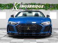 Used Audi R8 Spyder Performance 562 HP (413 kW) 2022 Blue Cabriolet