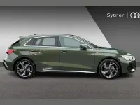 Used Audi A3 S-Line 147 HP (108 kW) 2026 Green Hatchback