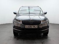 Used Skoda Karoq 150 HP (110 kW) 2020 Grey SUV
