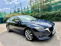 Begagnad Mazda 6 Inclusive 150 HK (110 kW) 2018 Blå Sedan