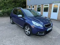 Used Peugeot 2008 S 2015 Blue SUV