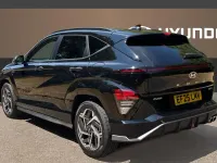 Used Hyundai Kona N Line 129 HP (94 kW) 2025 Black SUV