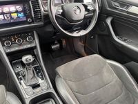 Used Skoda Kodiaq SE L 200 HP (147 kW) 2021 Silver SUV