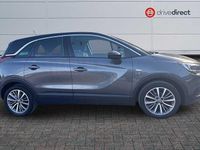 Used Vauxhall Crossland X 2020 Grey SUV