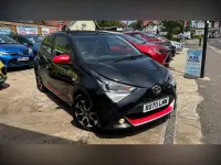 Used Toyota Aygo Trend 72 HP (52 kW) 2020 Black Hatchback