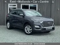 Used Hyundai Tucson SE 132 HP (97 kW) 2020 Grey SUV