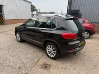 Used VW Tiguan SE 2011 Black SUV