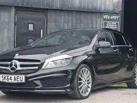 Used Mercedes A220 AMG 170 HP (125 kW) 2015 Black Hatchback