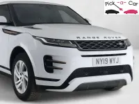 Used Land Rover Range Rover evoque R-Dynamic 2019 White SUV