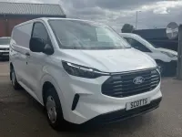 Second-hand Ford Transit Custom Trend 136 CP (100 kW) 2024 Alb Van