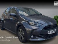 Used Toyota Yaris Hybrid 2024 Grey Hatchback